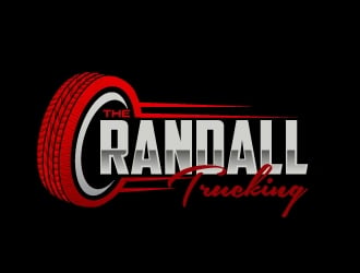 The Randall Trucking logo design by AamirKhan