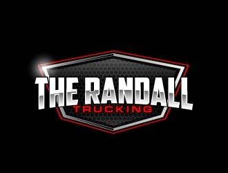 The Randall Trucking logo design by AamirKhan