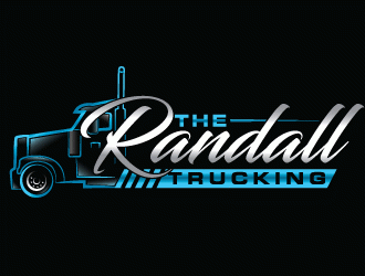 The Randall Trucking logo design by Suvendu