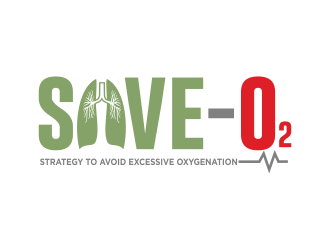 Strategy to Avoid Excessive Oxygenation (SAVE-O2) logo design by Jhonb