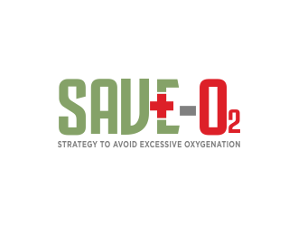 Strategy to Avoid Excessive Oxygenation (SAVE-O2) logo design by Jhonb