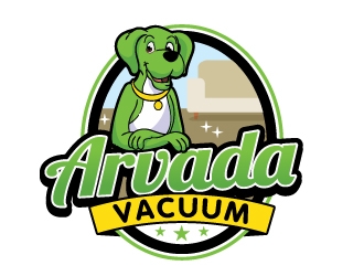 Arvada Vacuum logo design by jaize