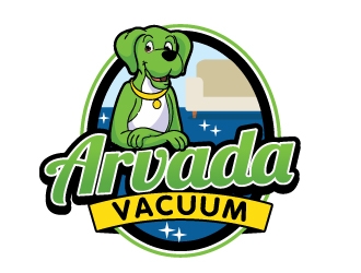 Arvada Vacuum logo design by jaize