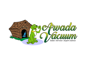 Arvada Vacuum logo design by nona