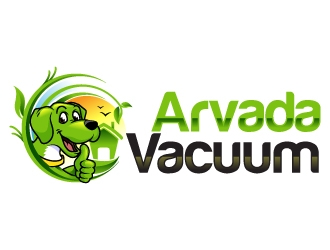 Arvada Vacuum logo design by design_brush