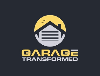 Garage Transformed logo design by MarkindDesign