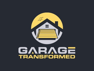 Garage Transformed logo design by MarkindDesign