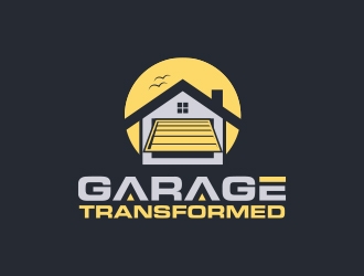 Garage Transformed logo design by MarkindDesign