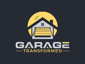 Garage Transformed logo design by MarkindDesign