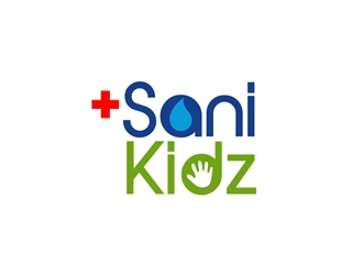 SaniPawz logo design by ingepro