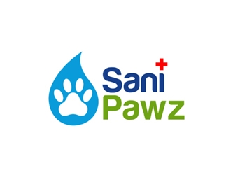 SaniPawz Logo Design