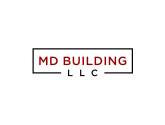 MD Building LLC logo design by asyqh