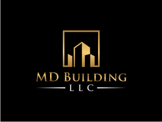 MD Building LLC logo design by asyqh