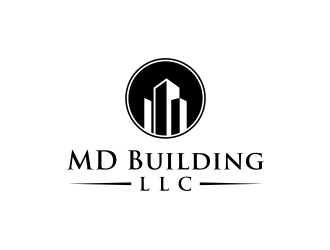 MD Building LLC logo design by asyqh