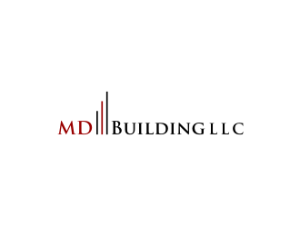 MD Building LLC logo design by asyqh