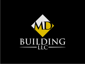 MD Building LLC logo design by BintangDesign