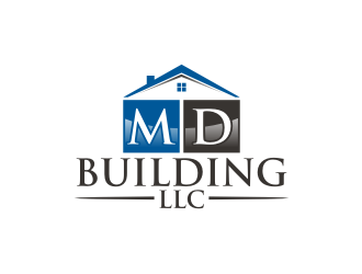 MD Building LLC logo design by BintangDesign