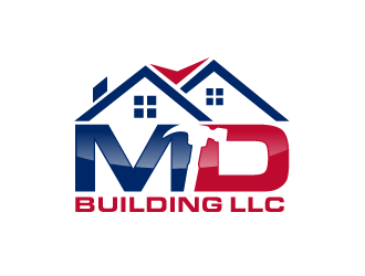 MD Building LLC logo design by THOR_