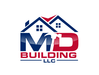 MD Building LLC logo design by THOR_