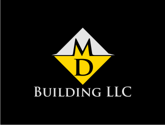 MD Building LLC logo design by BintangDesign