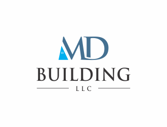 MD Building LLC logo design by anan