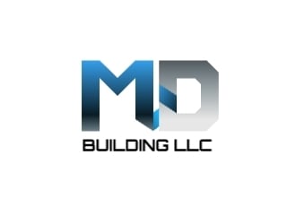 MD Building LLC logo design by Rexx