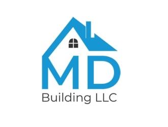 MD Building LLC logo design by gilkkj