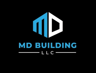 MD Building LLC logo design by gilkkj