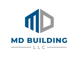 MD Building LLC logo design by gilkkj