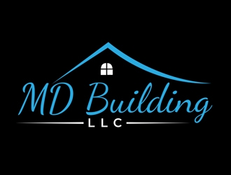 MD Building LLC logo design by gilkkj