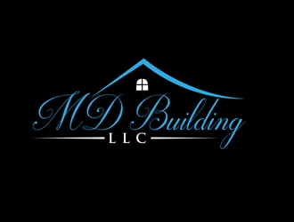 MD Building LLC logo design by gilkkj