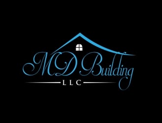 MD Building LLC logo design by gilkkj