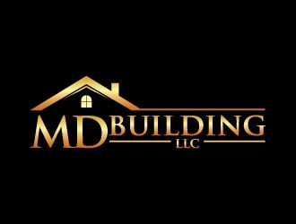 MD Building LLC logo design by daywalker