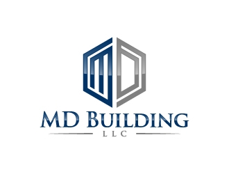 MD Building LLC logo design by KDesigns