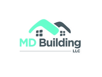 MD Building LLC logo design by YONK