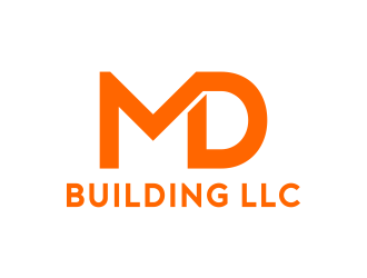 MD Building LLC logo design by serprimero