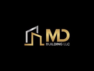 MD Building LLC logo design by jaize