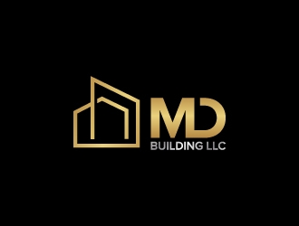 MD Building LLC logo design by jaize