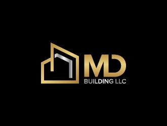 MD Building LLC logo design by jaize