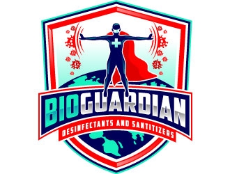 BioGuardian logo design by REDCROW