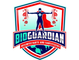 BioGuardian logo design by REDCROW