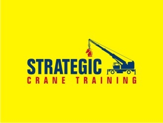 Strategic Crane Training logo design by hariyantodesign