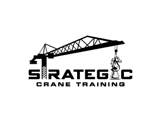 Strategic Crane Training logo design by torresace