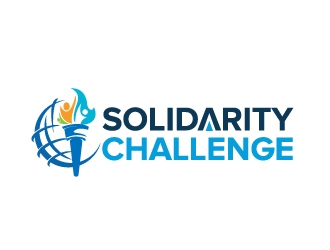 Solidarity Challenge logo design by jaize