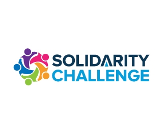 Solidarity Challenge logo design by jaize