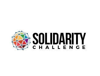 Solidarity Challenge logo design by MarkindDesign