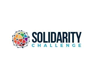 Solidarity Challenge logo design by MarkindDesign