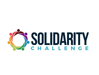 Solidarity Challenge logo design by MarkindDesign