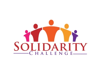 Solidarity Challenge logo design by AamirKhan