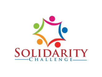 Solidarity Challenge logo design by AamirKhan